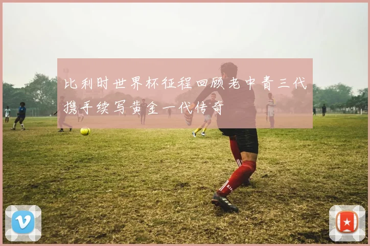 比利时世界杯征程回顾老中青三代携手续写黄金一代传奇